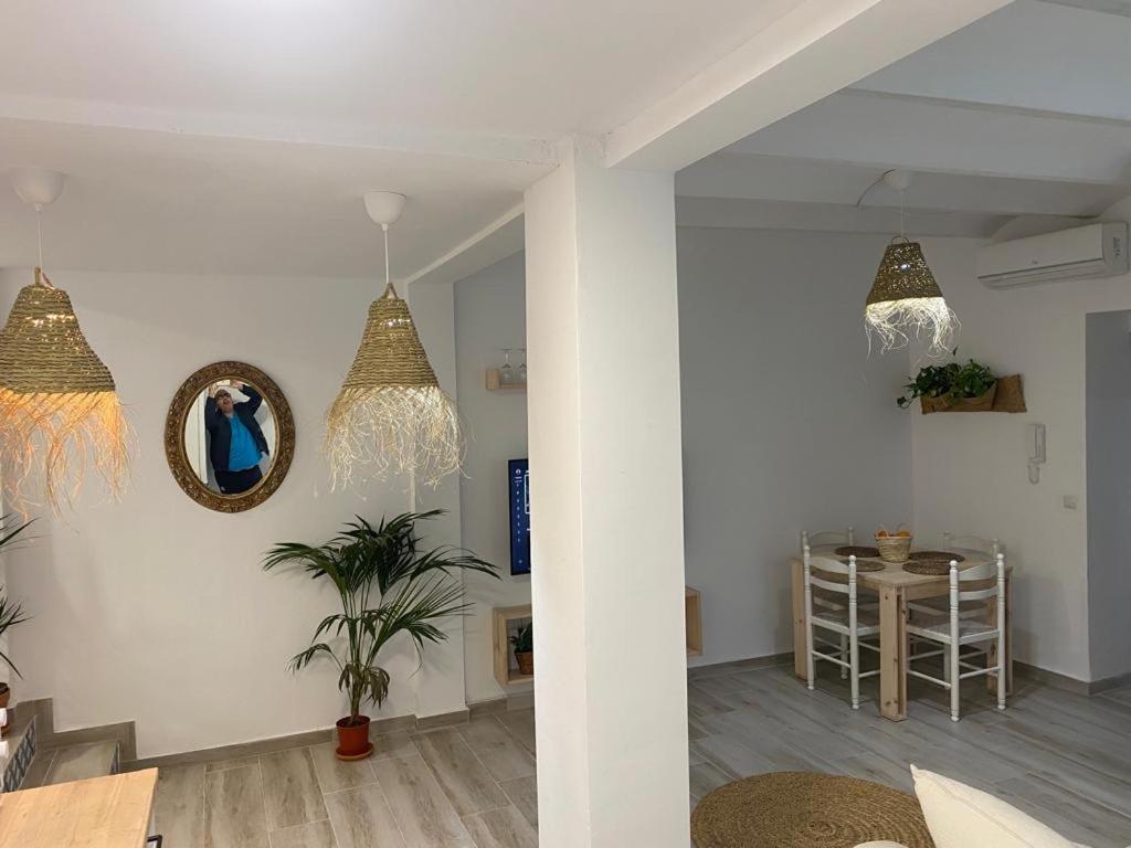 Alzira Bonita Apartamento B Con Patio, La Casella Exteriör bild