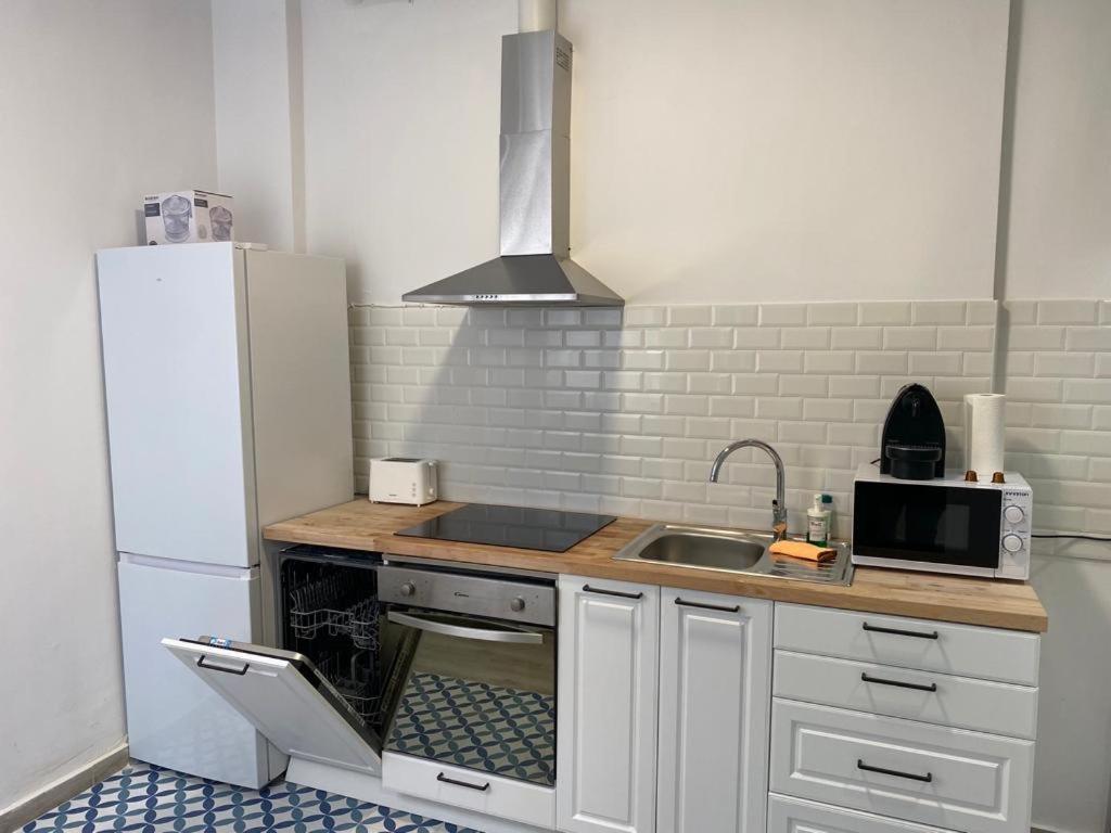 Alzira Bonita Apartamento B Con Patio, La Casella Exteriör bild