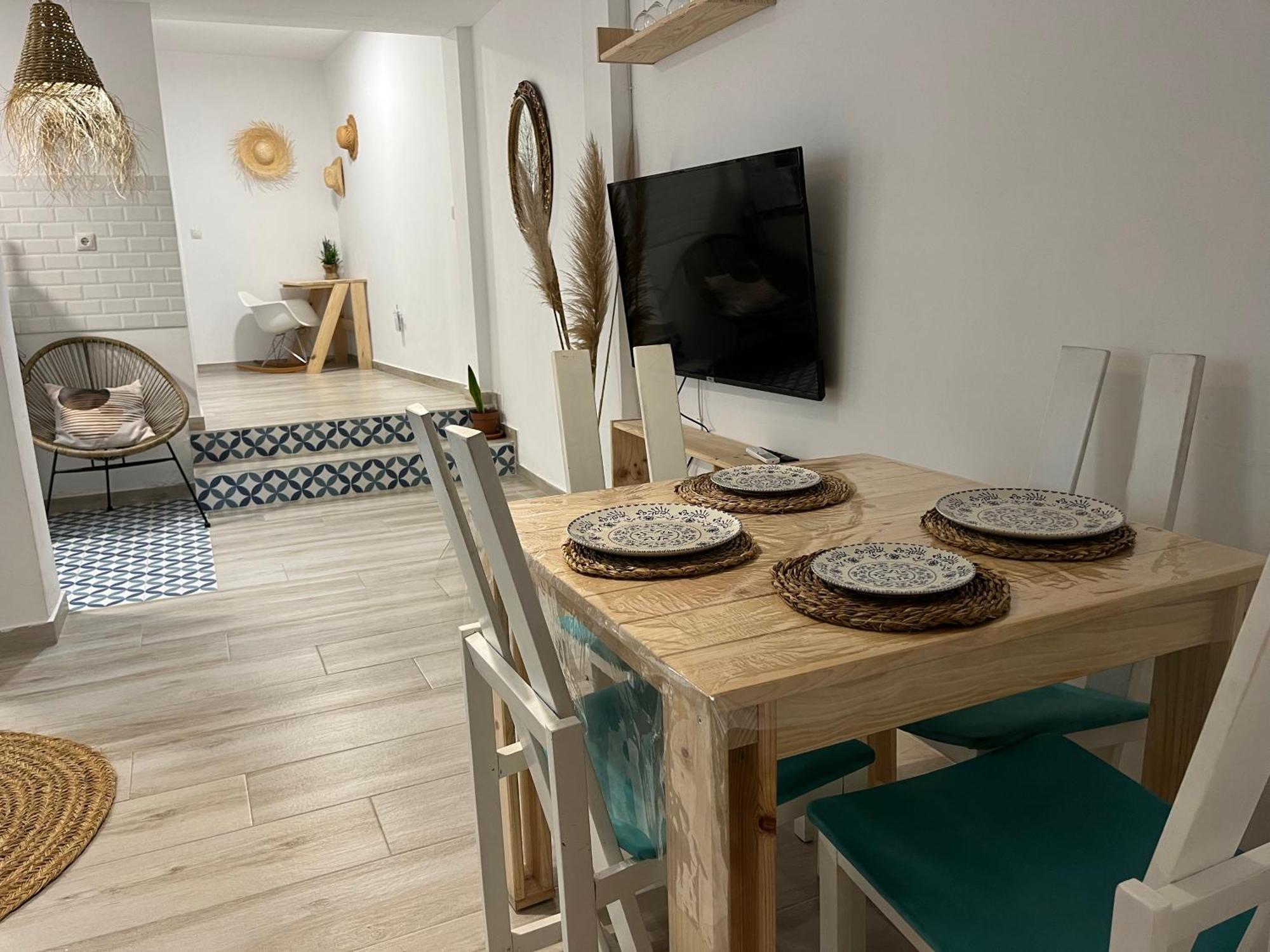 Alzira Bonita Apartamento B Con Patio, La Casella Exteriör bild