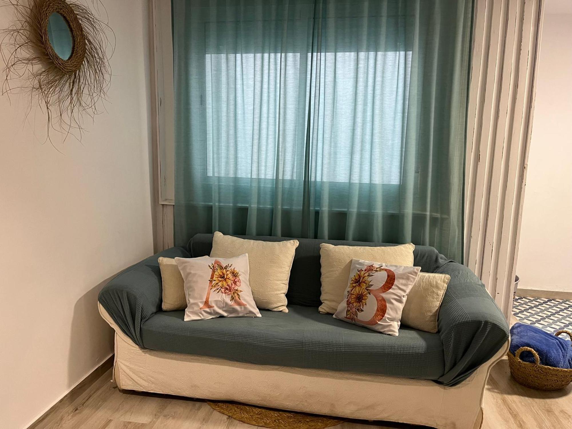 Alzira Bonita Apartamento B Con Patio, La Casella Exteriör bild