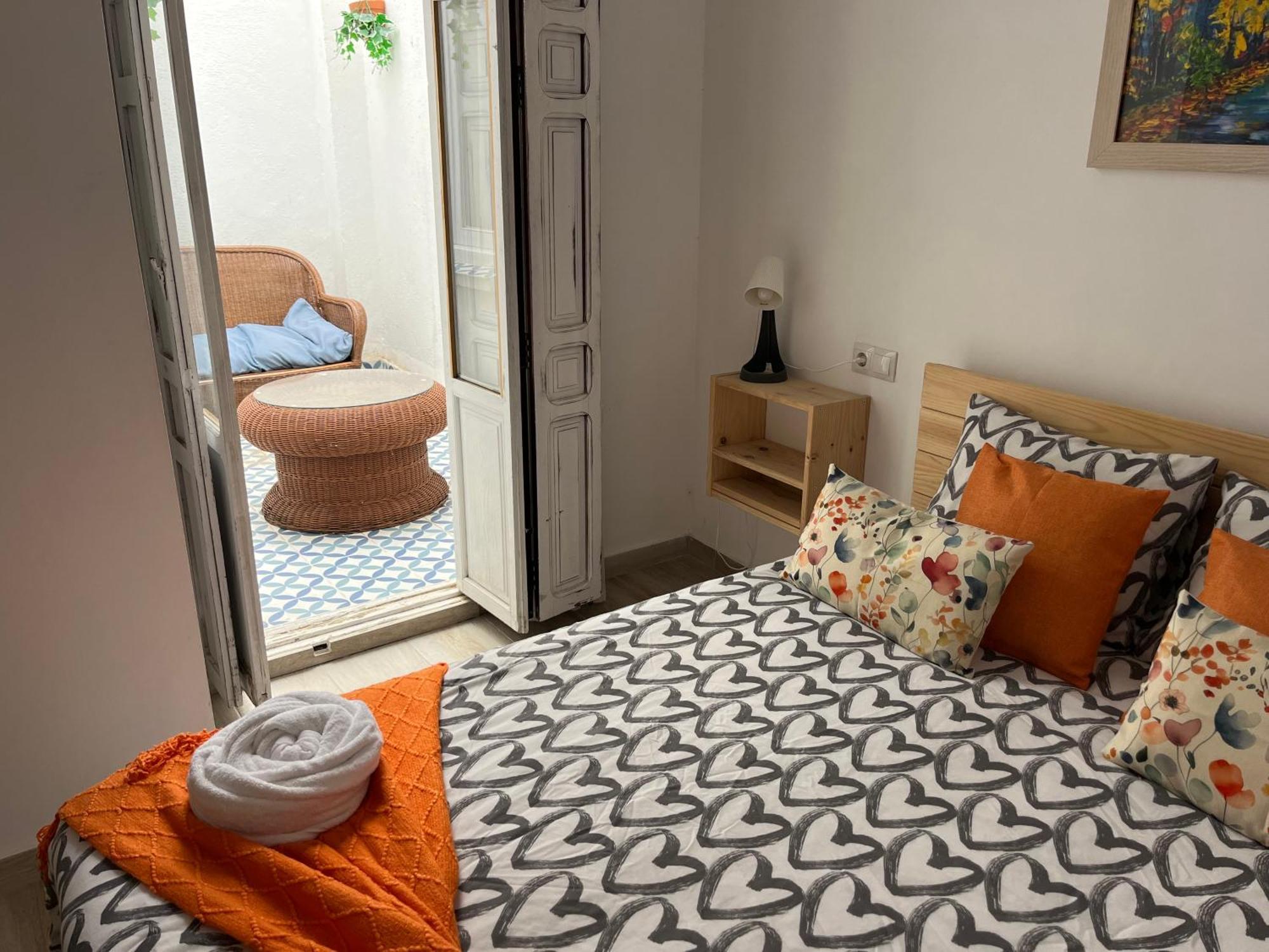 Alzira Bonita Apartamento B Con Patio, La Casella Exteriör bild